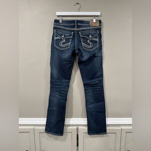 Silver Jeans Berkley Flap